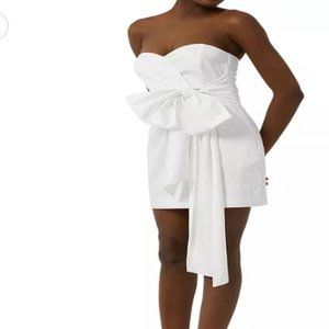 French Connection Florida Summer Side Bow Dress